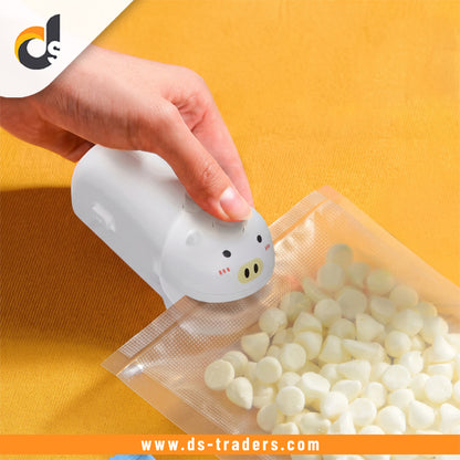 2 In 1 Rechargeable Magnetic Sealer & Cutter