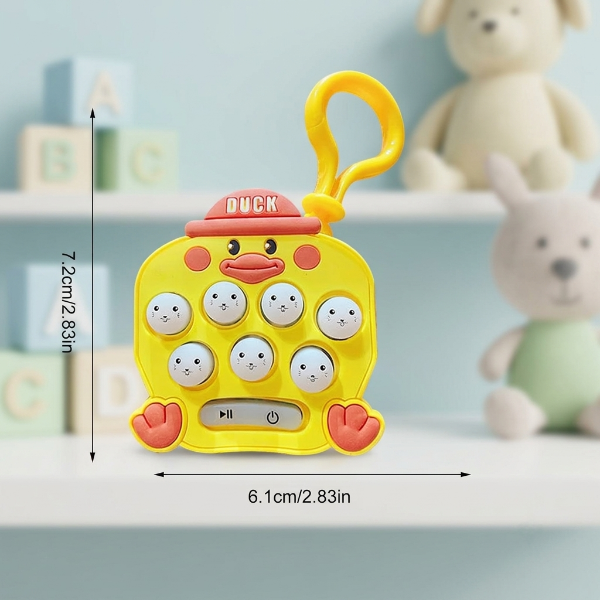 Duck Pop Light & Sound Toy