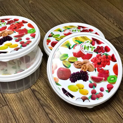 5 Pcs Mini Food Storage Jar