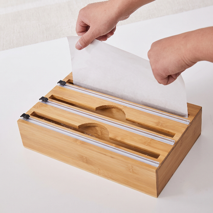 Wooden Multi-Purpose Wrap Cutter