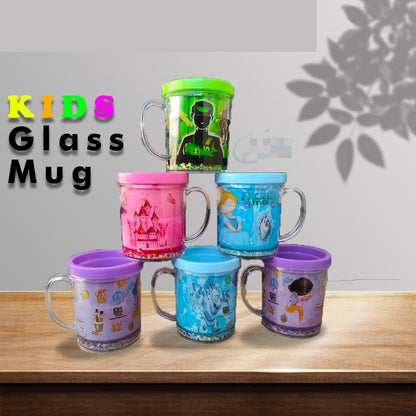 Fun Glitter Mug for Kids