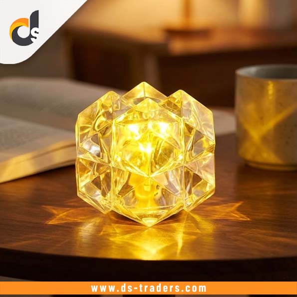 Prism Acrylic Diamong LED Light