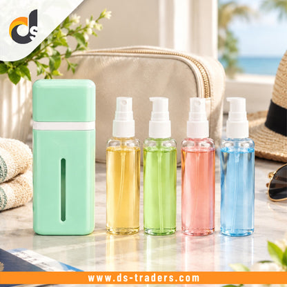4-In-1 Refillable Travel Bottle Set