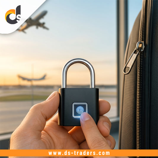 Rechargeable Smart Fingerprint Padlock