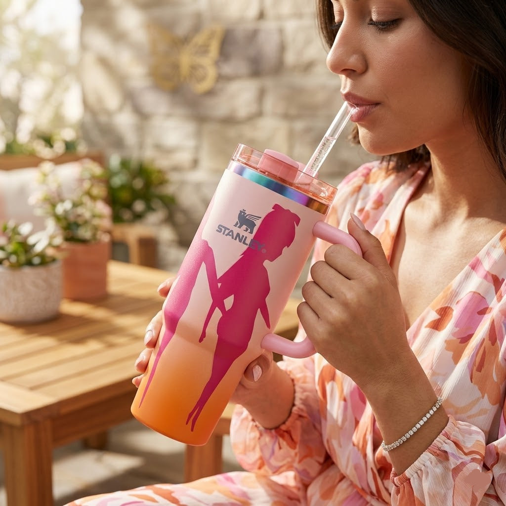 Insulated Stainless Steel Travel Tumbler