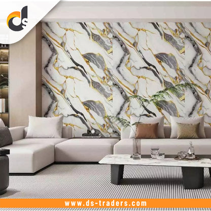 Self Adhesive Foamic Marble Sheet (120x40 Inches)