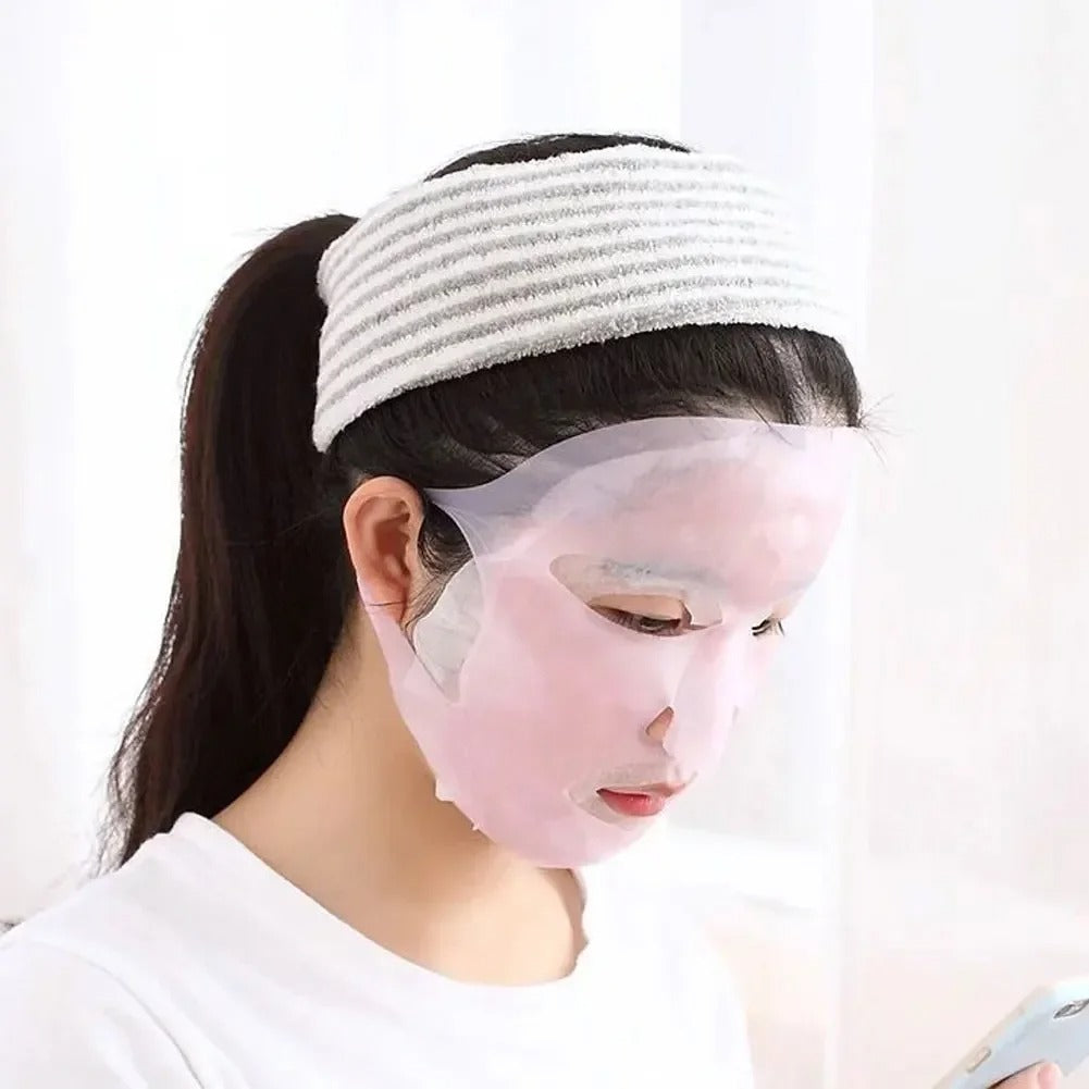 Reusable Silicone Moisturizing Face Mask