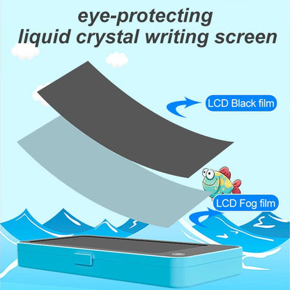LCD Drawing Tablet with Pencil Box