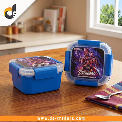 Superhero Food Storage Lunch Box