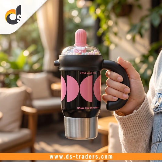 Stainless Steel Bubble Travel Tumbler 750ML