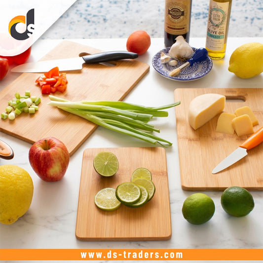 Natural Wooden Kitchen Chopping Board