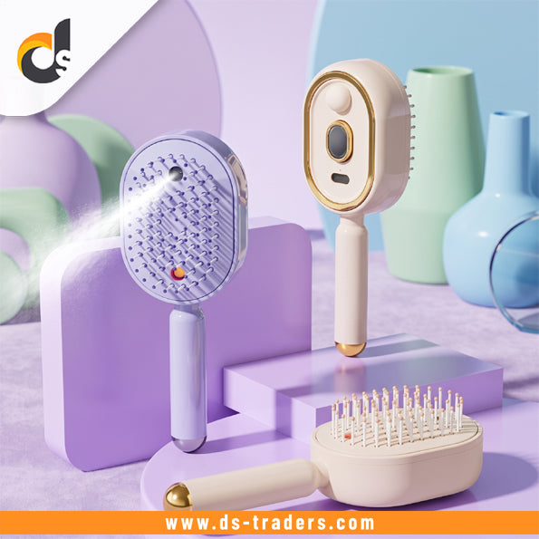Rechargeable Electric Spray Hair Comb