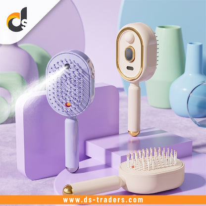 Rechargeable Electric Spray Hair Comb