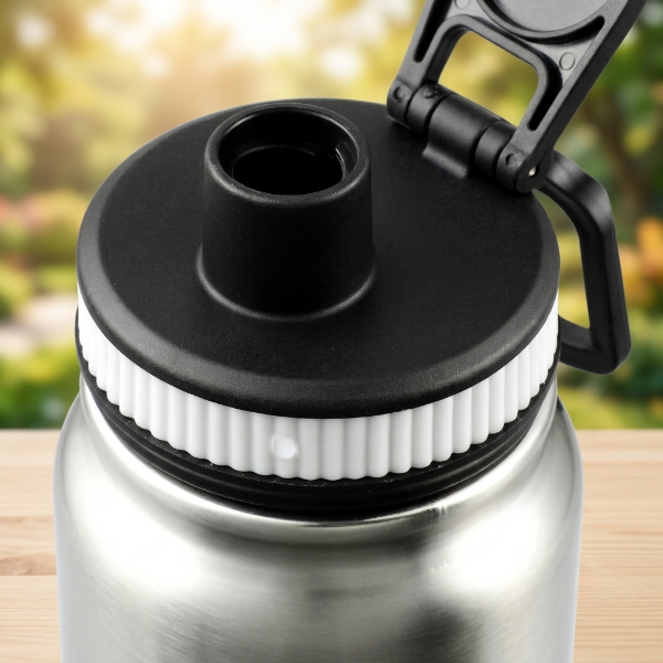 Portable Stainless Steel Sports Water Bottle 1000ML