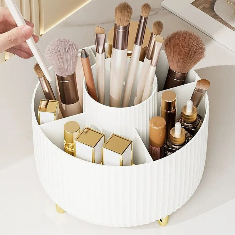 360 Rotating Desktop Cosmetic Storage Box