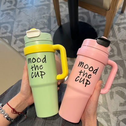Portable Stainless Steel Travel Tumbler