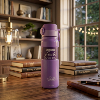 Portable Hydration Plastic Water Bottle