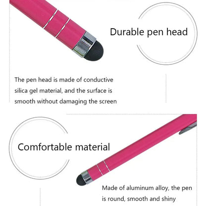 2 in 1 Stylus Pen and Touch Screen Pad