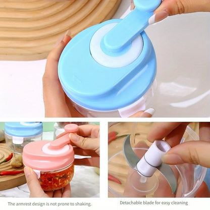 Hand Pulled Manual Chopper