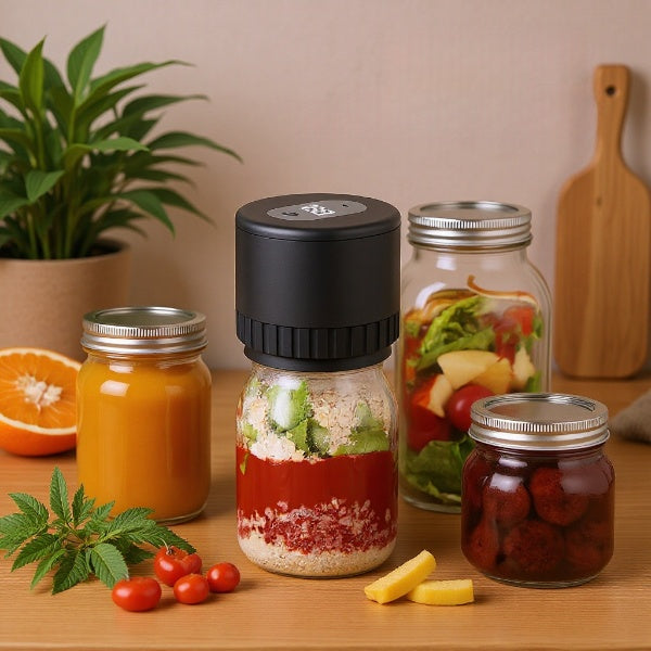 Fully Automatic Mason Jar Sealing Machine