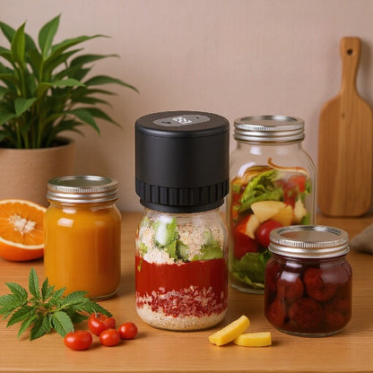 Fully Automatic Mason Jar Sealing Machine