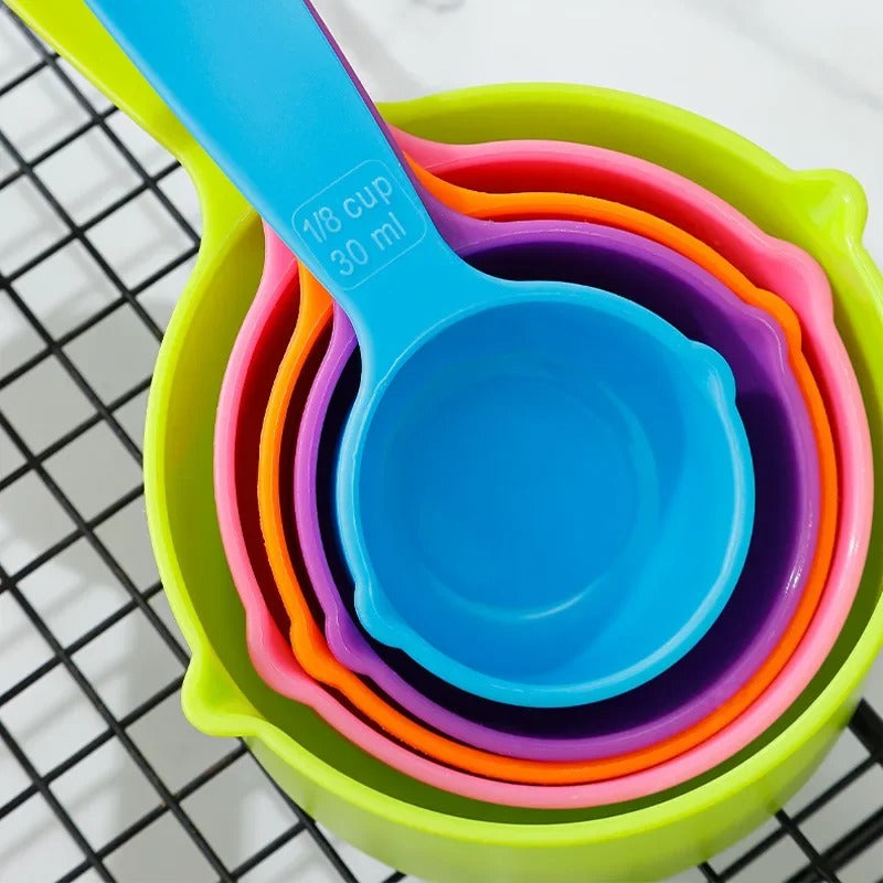 10PCs Kitchen Measuring Spoon Set