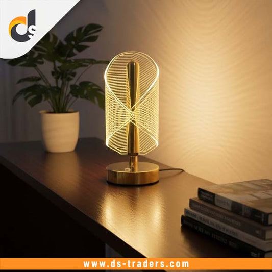 Rechargeable Touch Sensor Crystal Table Lamp