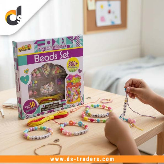 Personalized KIds Beads Bracelet Set