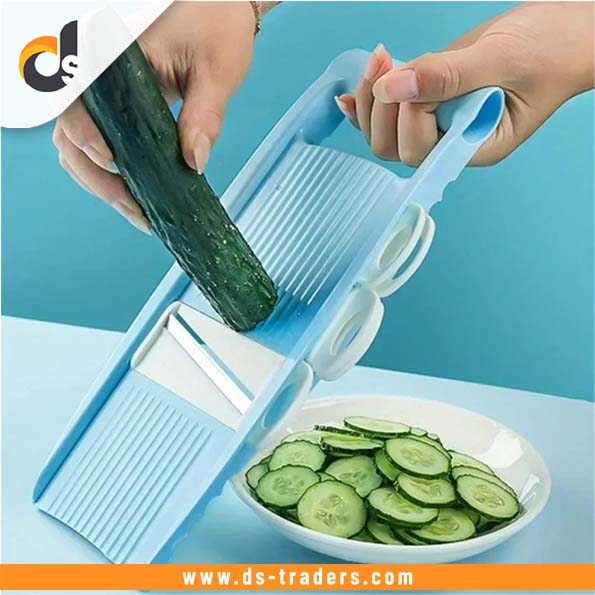 4 In 1 Multifunctional Vegetable Slicer Tool