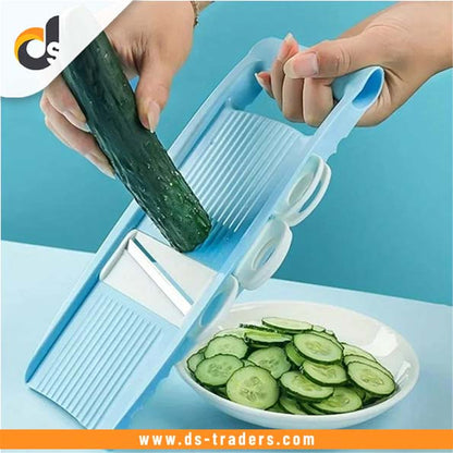 4 In 1 Multifunctional Vegetable Slicer Tool