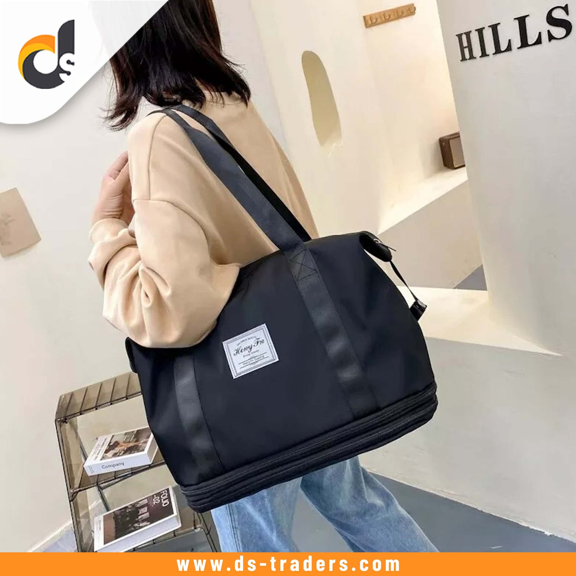 Foldable Fashion Travel Bag