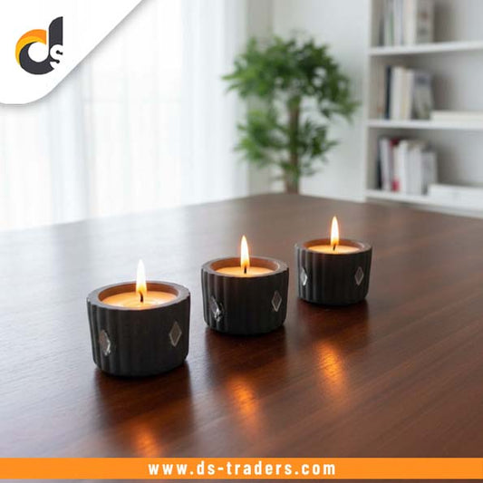 Mini Round Shape Scented Candle