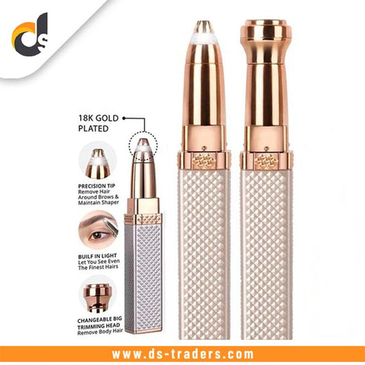 2 in 1 Rechargeable Facial Eyebrow Trimmer