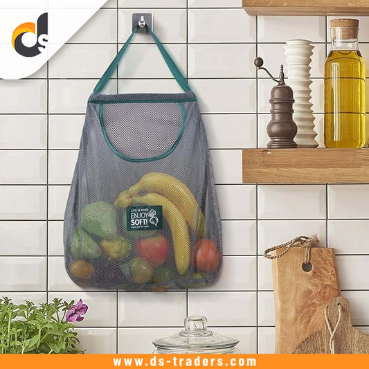 Multifunctional Fruits & Vegetables Hanging Mesh Bag