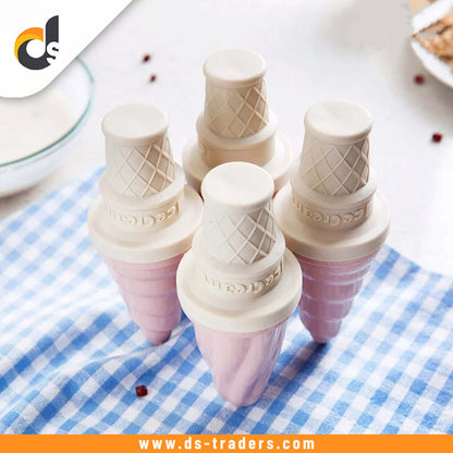 4pcs-set Ice Cream Shape Mold