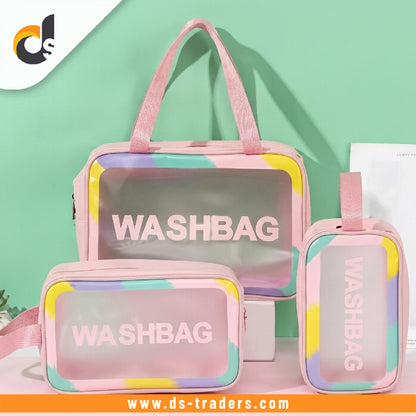 3Pcs Double Layer Water-Proof Bags