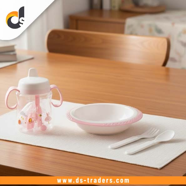 4 in 1 Baby Feeding Set