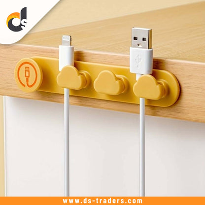 1Pc Silicon Desktop Cable Organizer