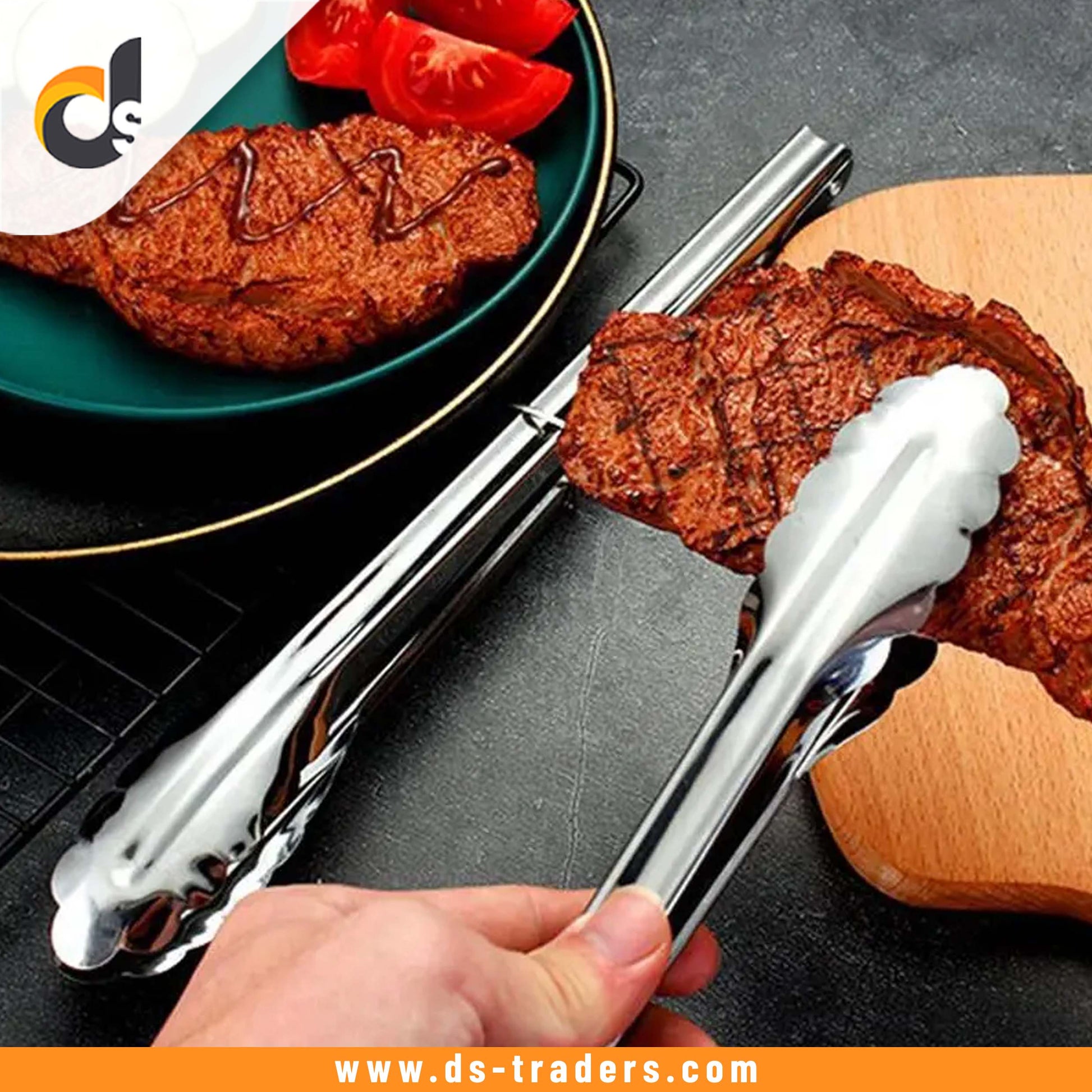 Stainless Steel Cooking Tong