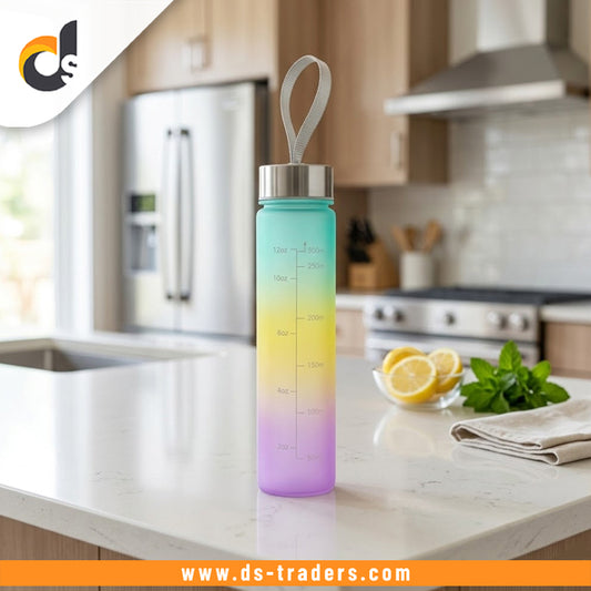 300ml Plastic Sports Water Bottle