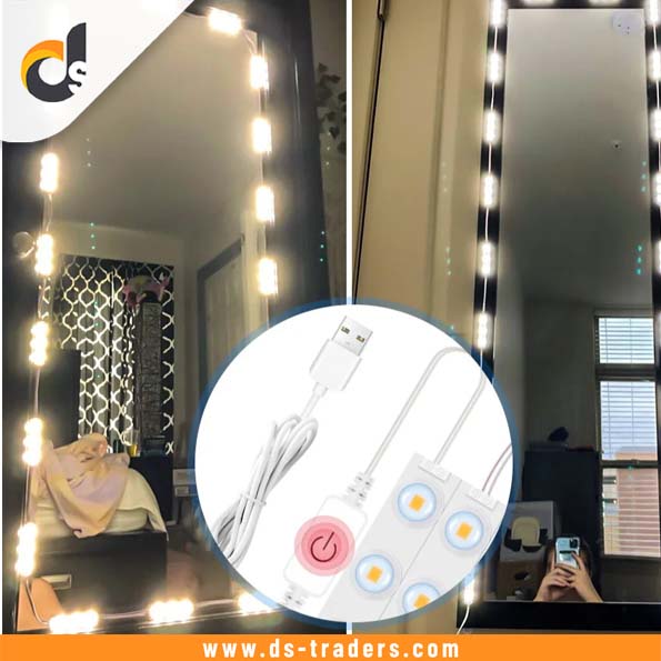 10 Module USB MIrror LED