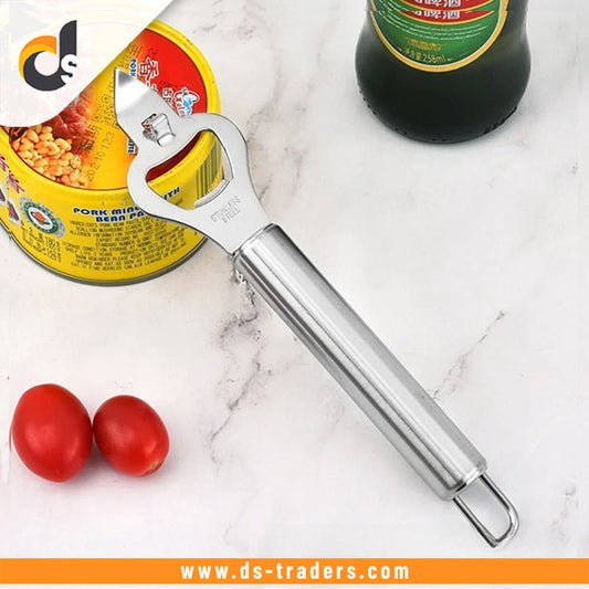 Stainless Steel Multifunctional Bottle & Can Opener