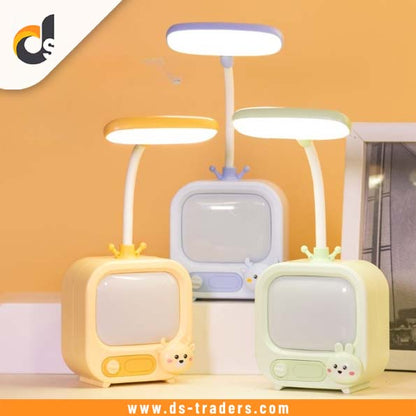 Rechargeable LED Small Table Lamp