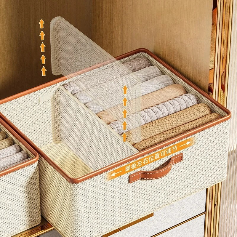 Foldable Clothing Storage Wardrobe Organizer