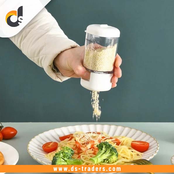 Push Type Salt & Paper Dispenser