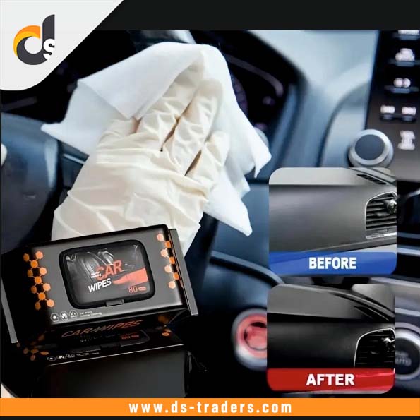 MultiPurpose Cleaning and Polishing Wipes (80PCs)