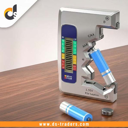 Portable Digital Battery Tester