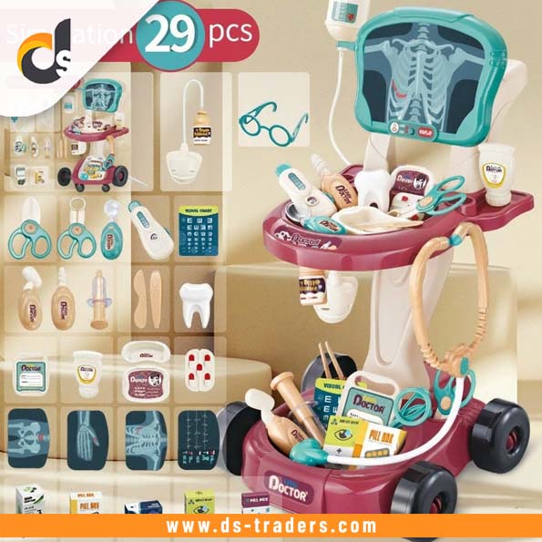29PCs Pretend Play Doctor Kit Toy