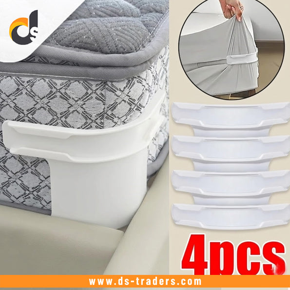4PCs Bed Sheet Fixing Invisible Clip