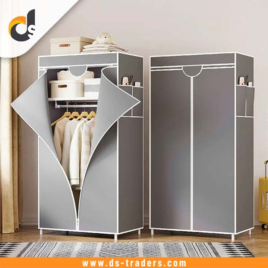 Portable Fabric Wardrobe Storage Organizer